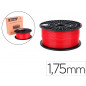 Filamento 3d colido abs premium 1,75 mm 1 kg rojo