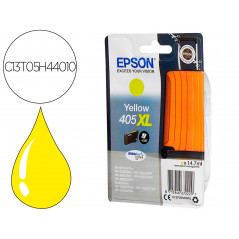 Ink-jet epson 405 xl wf-3820dwf / wf-4820dwf / wf-7830dtwf / wf-7840dtwf alta capacidad amarillo