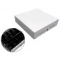 Cajon portamonedas 8 monederos 4 billeteros con llave electrico blanco 410x415x110mm