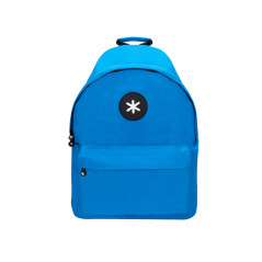 Cartera antartik mochila con asa y bolsillos con cremallera color azul 310x160x410 mm