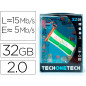 Memoria usb tech on tech bandera andalucia 32 gb