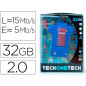 Memoria usb tech on tech equipacion futbol blaugrana 32 gb