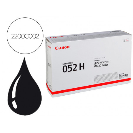 Toner canon isensys lbp212 dw / mf421dw negro