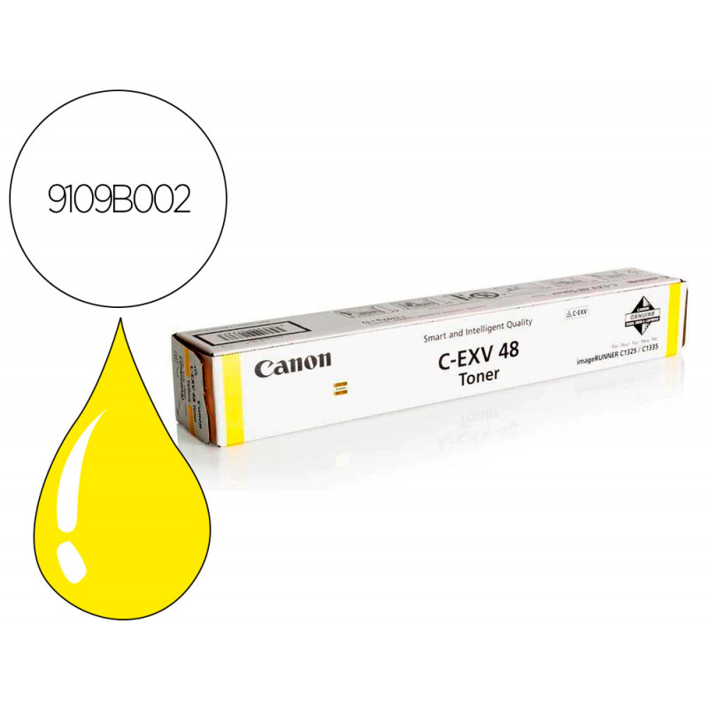 Toner canon exv48y ir advance c1325 c1335 amarillo