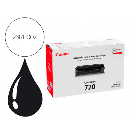 Toner canon 720 mf6680 negro