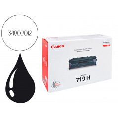 Toner canon 719h lbp6300 lbp6650 lbp6680 negro