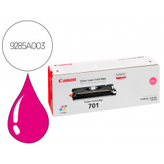 Toner canon 701mh lbp5200 mf8100 mf8180 magenta
