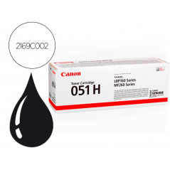 Toner canon 051h 4100p isensys lbp162 negro