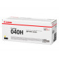 Toner canon 040hy alta capacidad lbp710 lbp712 amarillo