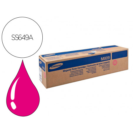 Toner hp samsung magenta clx9201na / clx9251na / clx9301na