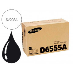 Toner hp samsung laser negro scxd6555a 25.000 paginas scxd6555a/els
