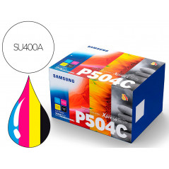 Toner hp samsung clp415 clx4195 rainbow pack 4toner c / m / y / k