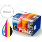 Toner hp samsung clp415 clx4195 rainbow pack 4toner c / m / y / k