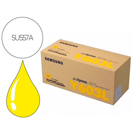 Toner hp samsung amarillo standard slc4010nd / c4060fx