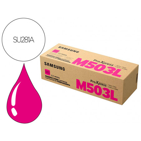 Toner hp samsung magenta standard slc3010nd c3060fr (cltm503l/els)