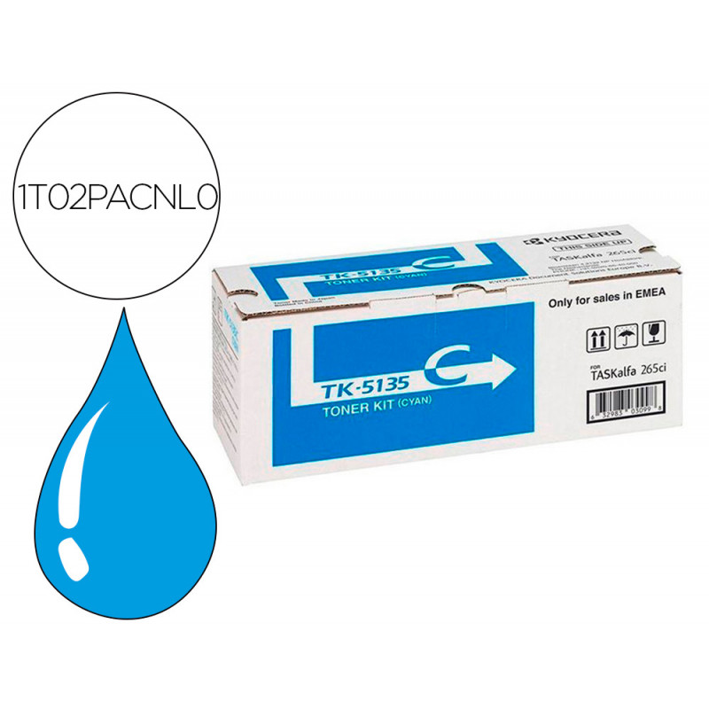 Toner kyocera -mita taskalfa 265ci toner cian