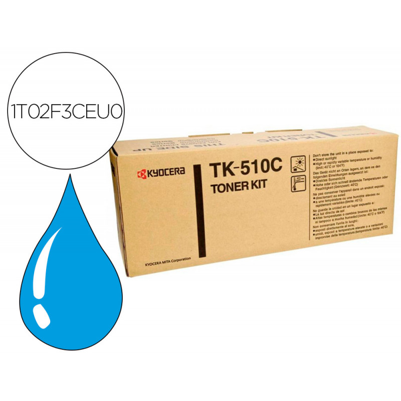 Toner kyocera -mita fs-c5020n cian