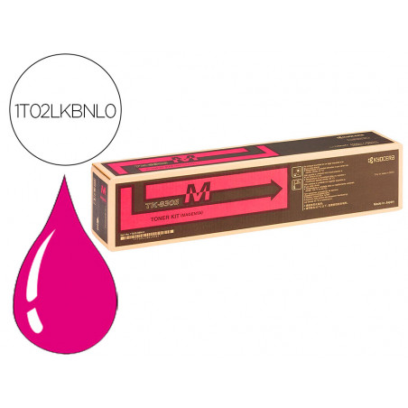 Toner kyocera -mita copiadora magenta tk8305m