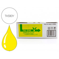 Toner kyocera -mita amarillo tk590y