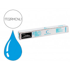 Toner kyocera tk-8525c cyan para taskalfa 4052ci (1t02rmcnl0)