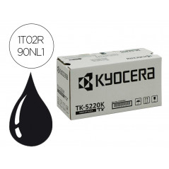 Toner kyocera mita tk-5220k negro ecosys m5521cdw, ecosys m5521cdn 1200 pag