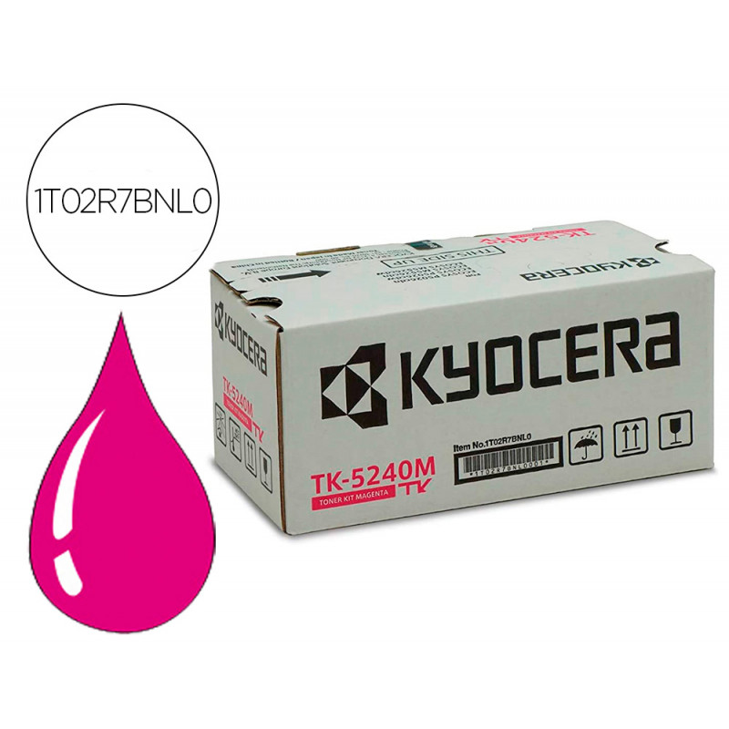 Toner tk-5240m kyocera mita m5526cdn magenta 3.000 p ginas