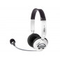 Auricular ngs headset msx6 pro con microfono diadema ajustable jack 3,5 mm y control de volumen