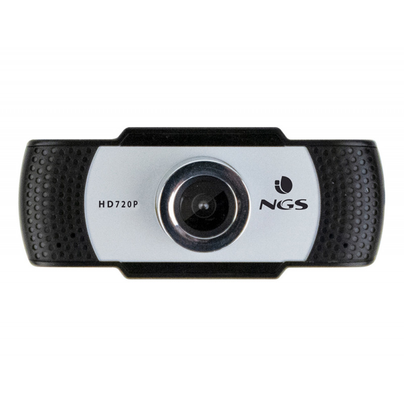 Camara webcam ngs xpresscam 720 hd 1280 x 720 con microfono 1 mpx usb 2.0