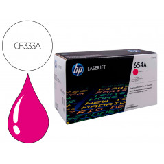 Toner hp cf333 magenta/15.000 paginas/enterprise m651
