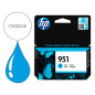 Ink-jet hp inyeccion cian n 951/aprox. 700 p ginas/a7f64a/1000 paginas