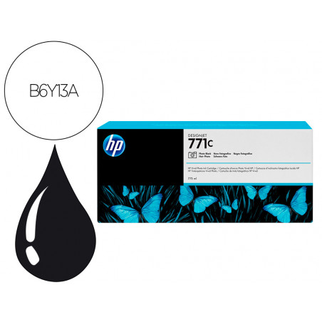 Ink-jet hp gf para z6200 phbk 771c 775 ml pk1/1000 paginas