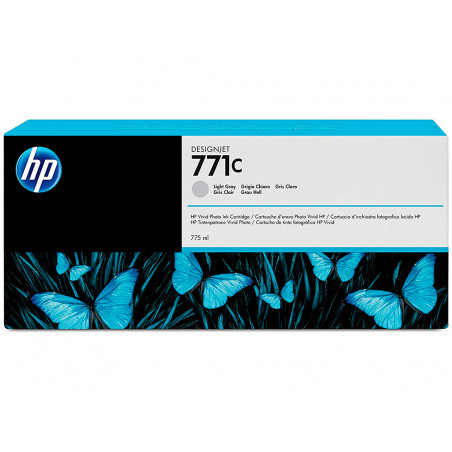 Ink-jet hp gf para z6200 gris claro 771c 775 ml/1000 paginas
