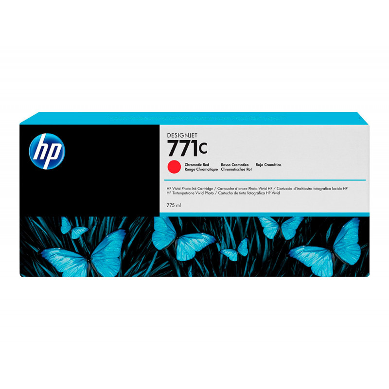 Ink-jet hp gf para z6200 crd 771c 775 ml pk1/1000 paginas