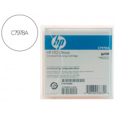 Ink-jet hp de limpieza lto ultrium universal/1000 paginas