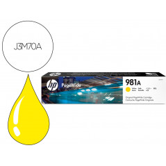 Ink-jet hp n 981a amarillo/ 6000 p ginas/g1w39a/1000 paginas