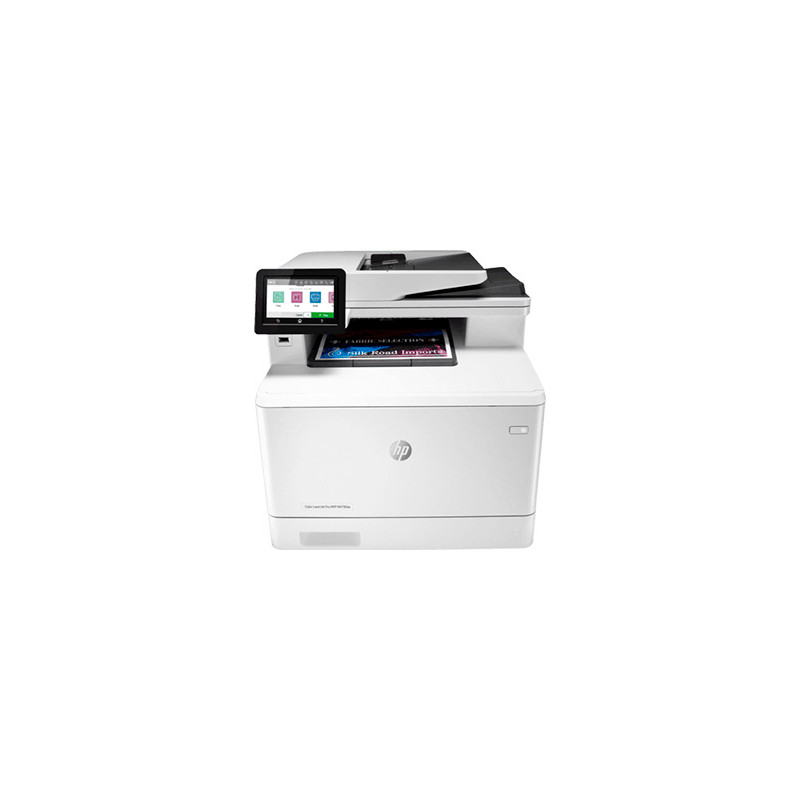Equipo multifuncion hp laserjet color pro mfp m479fdw 27 ppm a3 escaner copiadora impresora usb 2.0