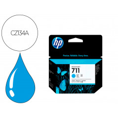 Ink-jet hp designjet t120/t520 cian n 711 pack 3/1000 paginas