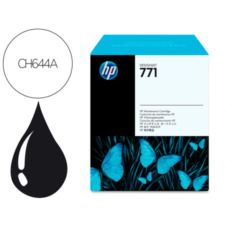Ink-jet hp designjet 771 de mantenimiento color/1000 paginas