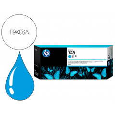 Ink-jet hp designjet 745 cian 300 ml/ádnjz5600/1000 paginas
