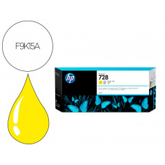 Ink-jet hp designjet 728 amarillo 300 ml/dnj730/1000 paginas