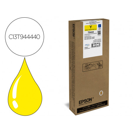 Ink-jet epson wf-c5xxx series ink l amarillo 3000