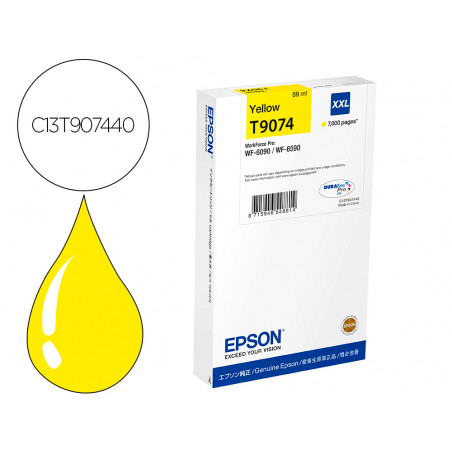 Ink-jet epson wf-6xxx amarillo xxl