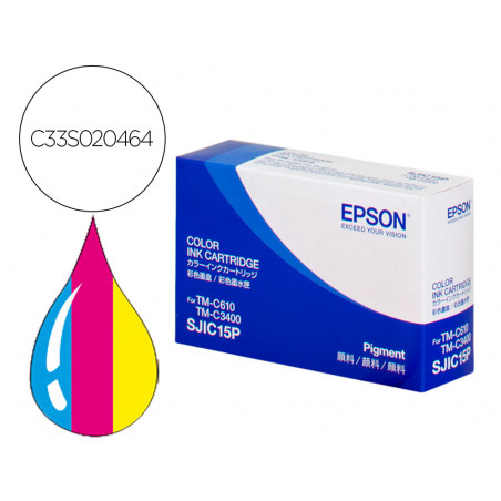 Ink-jet epson tm-c 3400 (sjic15p) cmy
