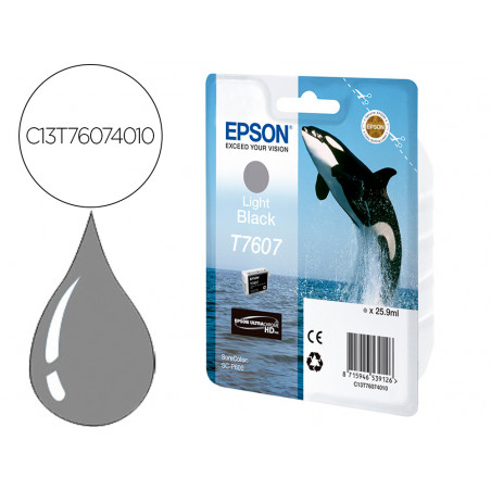 Ink-jet epson surecolor sc-p600 gris