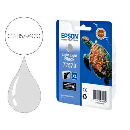 Ink-jet epson stylus photo r3000 gris claro