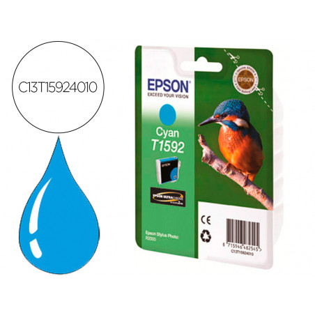 Ink-jet epson stylus photo r2000 cian