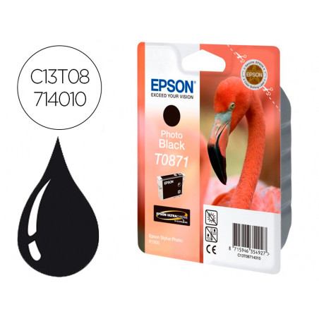 Ink-jet epson stylus photo r-1900 negro photo