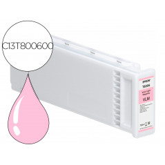 Ink-jet epson singlepack vivid light magenta t800600 ultrachrome pro 700ml