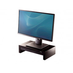 Soporte fellowes para monitor designer suites ajustable 3 alturas con bandeja negro 406x111x244 mm hasta 18 kg