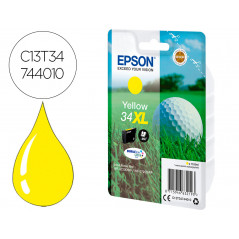 Ink-jet epson singlepack amarillo 34xl durabrite ultra ink